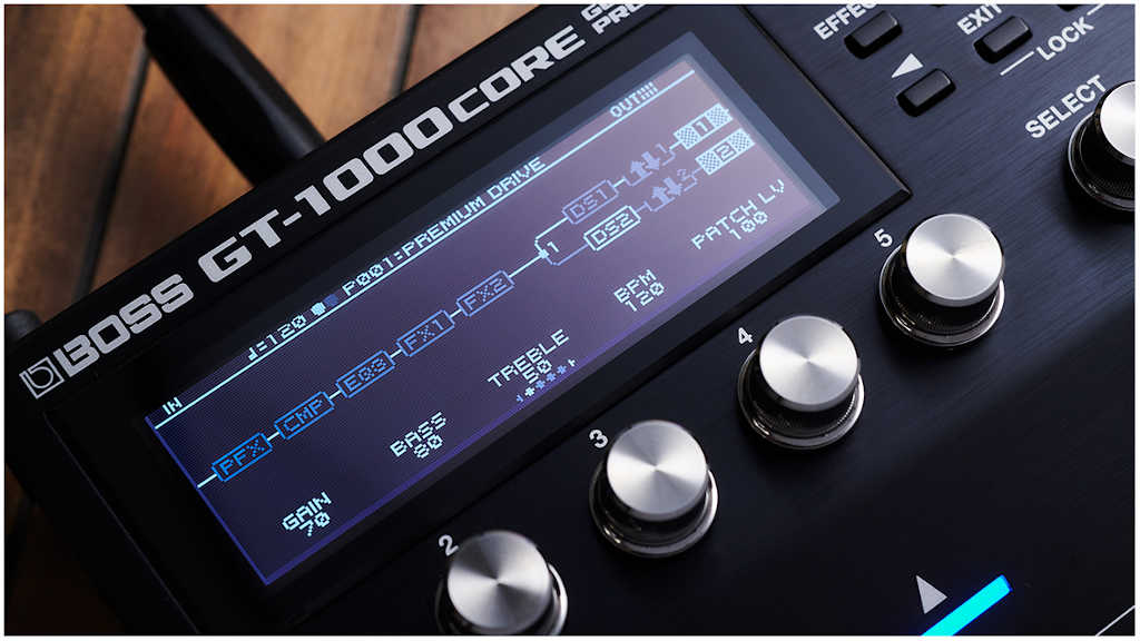 painel-digital-do-pedal-boss-gt-1000core