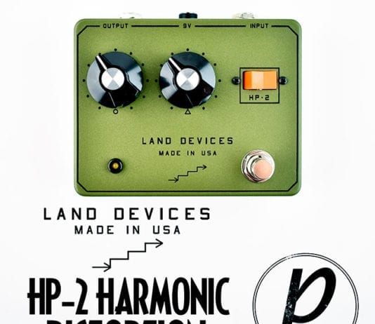 pedal distortion Land Devices