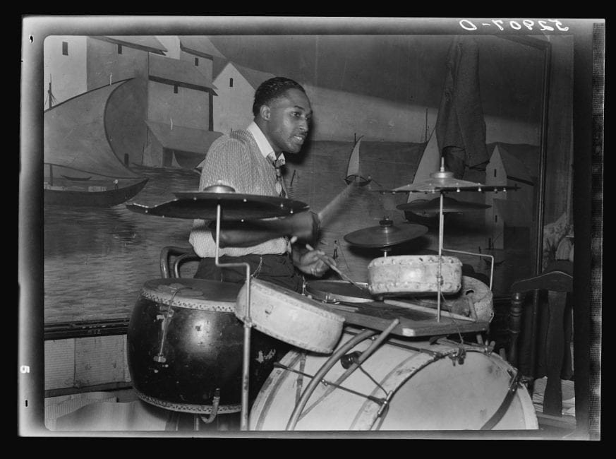 baterista-em-1939
