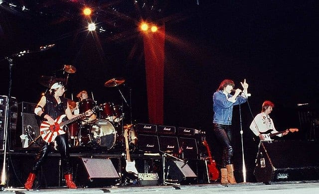 banda-Pretenders-em-1981