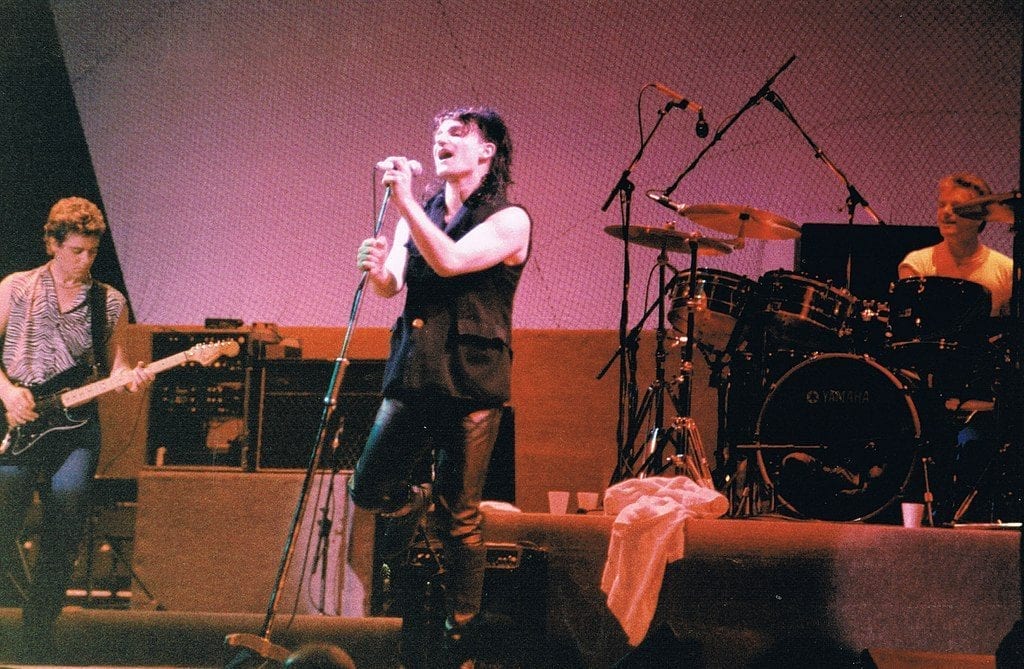Banda-U2-em-1984