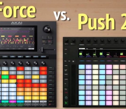 Akai-Force-e-Push-2