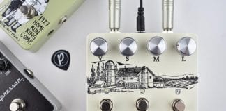 Pedal-para-guitarra-da-Farm-Pedals-Farmhouse-Compressor-e-Overdrive