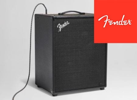 Combo Fender Amplificador de Contrabaixo Rumble 15 V3