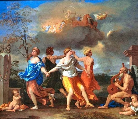 Direito Autoral e o Domínio Público. Parte 8 pintura-antiga-de-Nicolas-Poussin