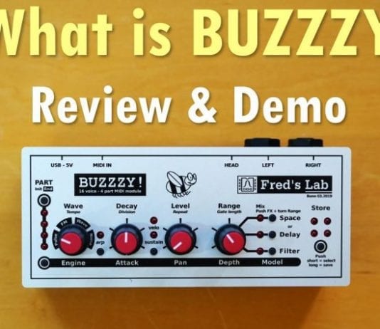 LOOPOP REVIEW: O que é o Buzzzy? Buzzzy-sintetizador-review