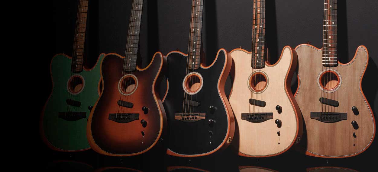 Fender Acoustasonic Telecaster - Review - Musicosmos