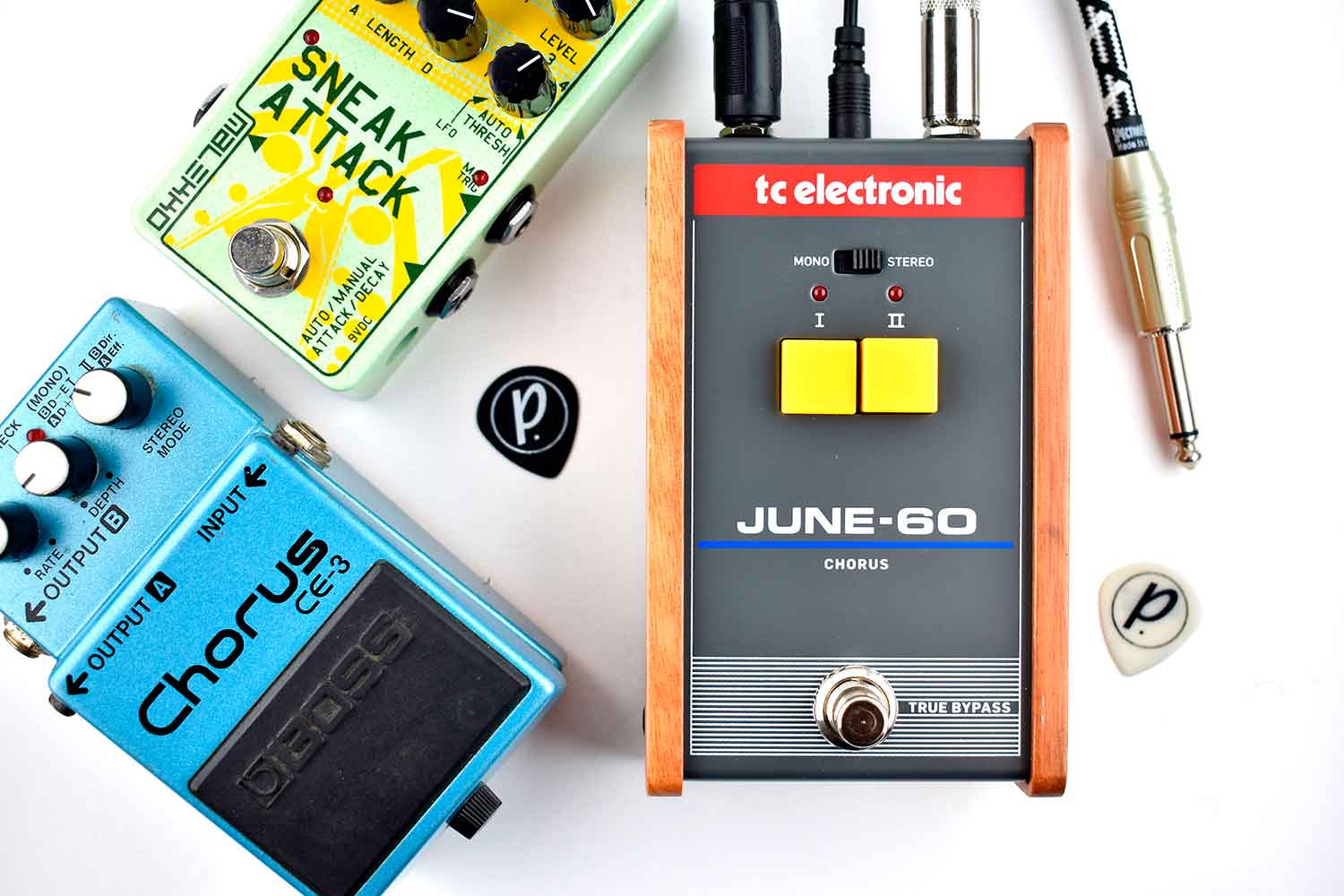 専門店では TC Pedal Electronic Musicosmos - Chorus Stereo JUNE-60 ギター