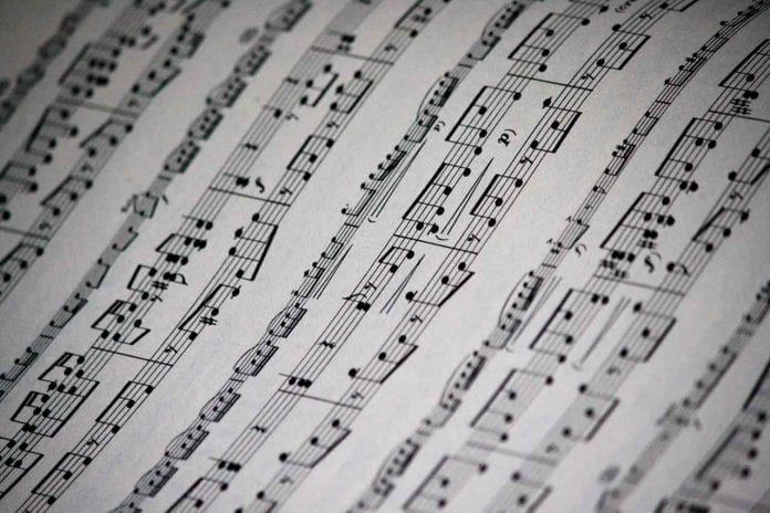 notes-de-musique-partition leitura-para-guitarristas