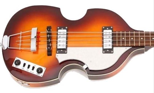 baixo hofner b bass hi series