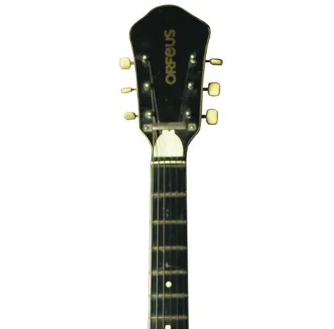 O mistério das guitarras búlgaras guitarra-orpheus